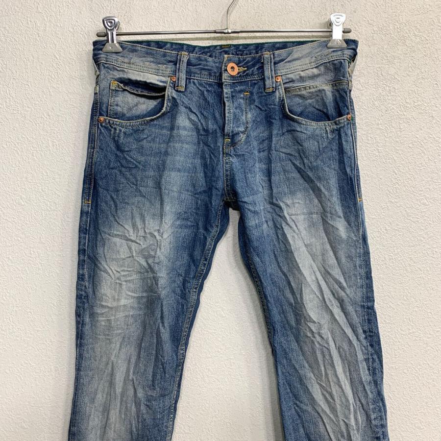 TOM TAILOR デニムパンツ W30 トムテイラー ボタンフライ スリム