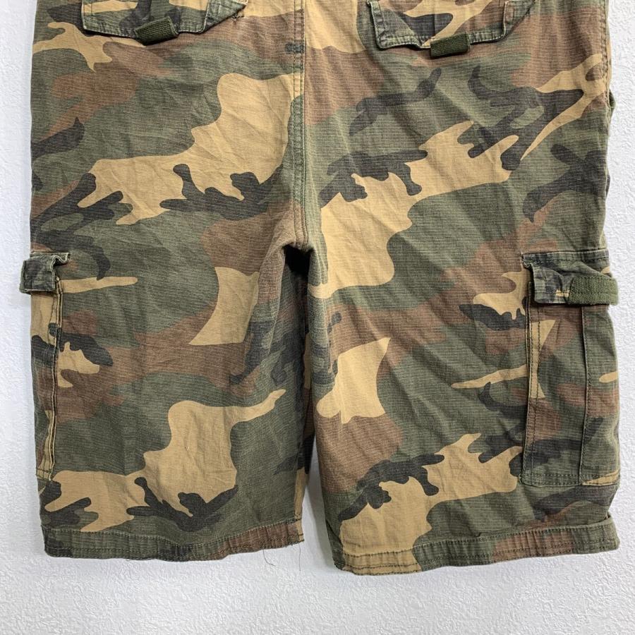 Polo迷彩カーゴパンツ BEVERLYHILLS POLO CLUB ショートカーゴパンツ W34 ポロクラブ