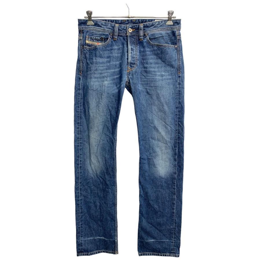 DIESEL デニムパンツ W32 ディーゼル VIKER ボタンフライ インディゴ