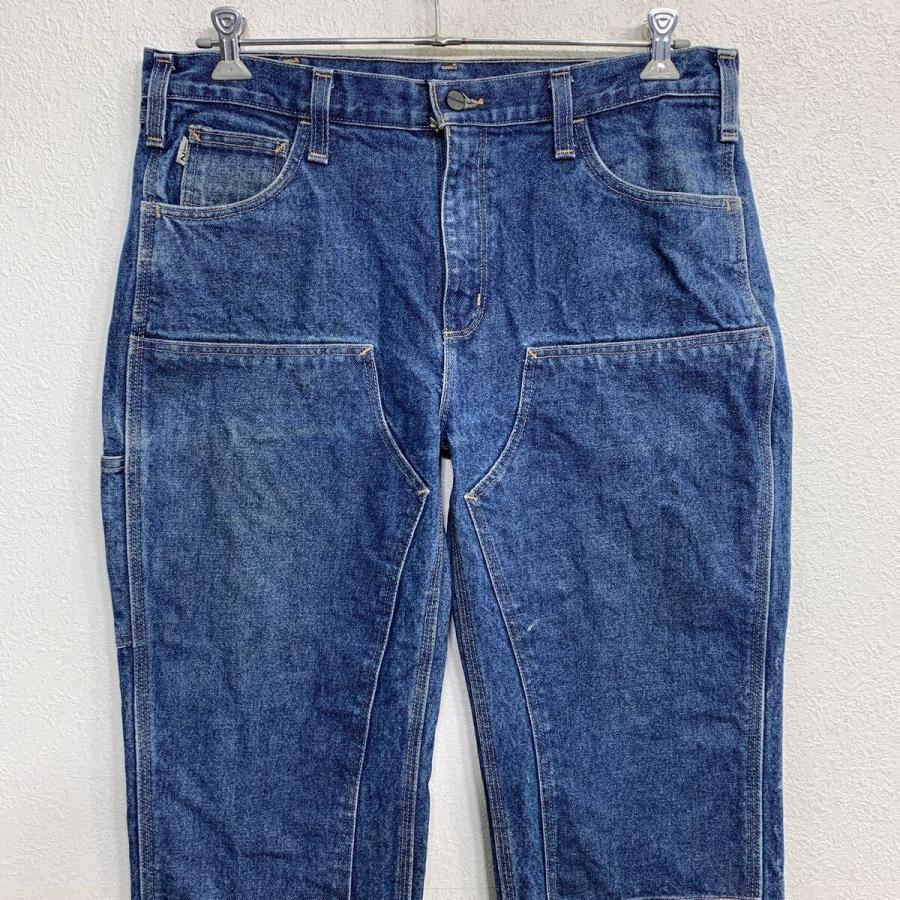 カーハート　ダブルニー　デニム　w36 l30 Carhartt デニム ワークパンツ W36 カーハート ダブルニー ビッグ