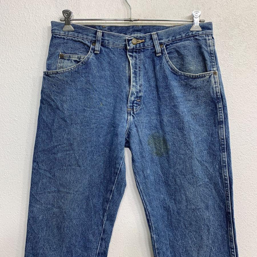 Wrangler デニムパンツ W34 ラングラー レギュラーフィット インディゴ