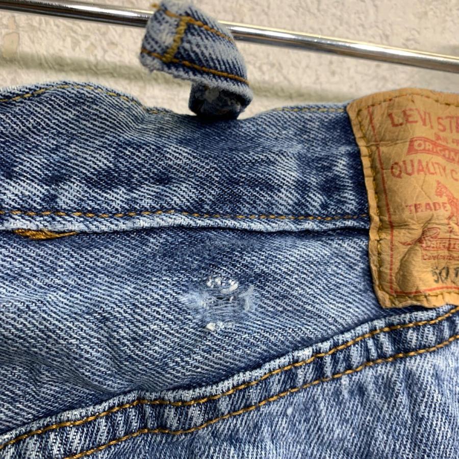 Levi's 501 デニムパンツ W38リーバイス ボタンフライ ブルー コットン