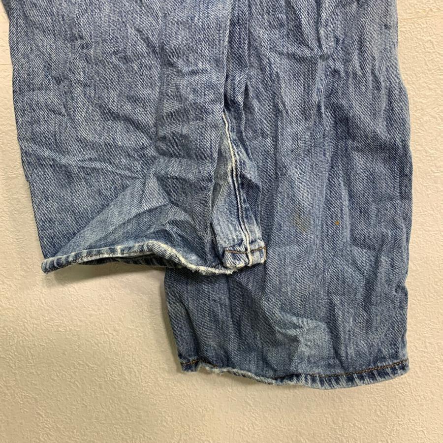 Levi's 501 デニムパンツ W38リーバイス ボタンフライ ブルー コットン