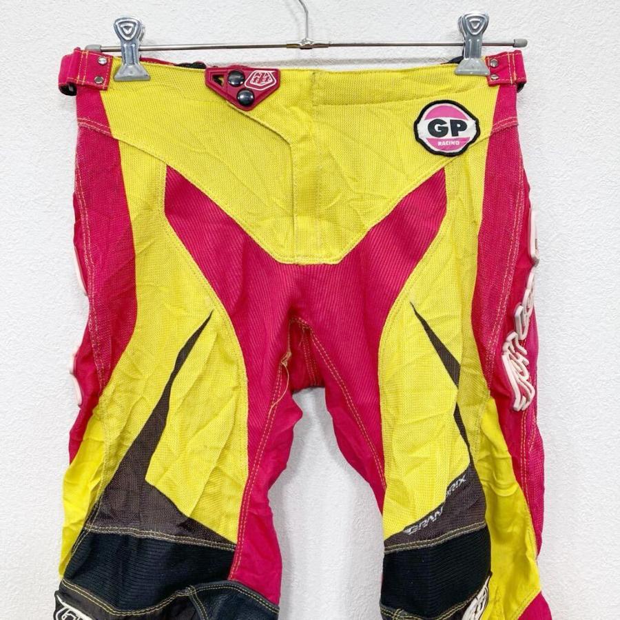 Troy Lee Designs モトクロスパンツイエロートロイリー