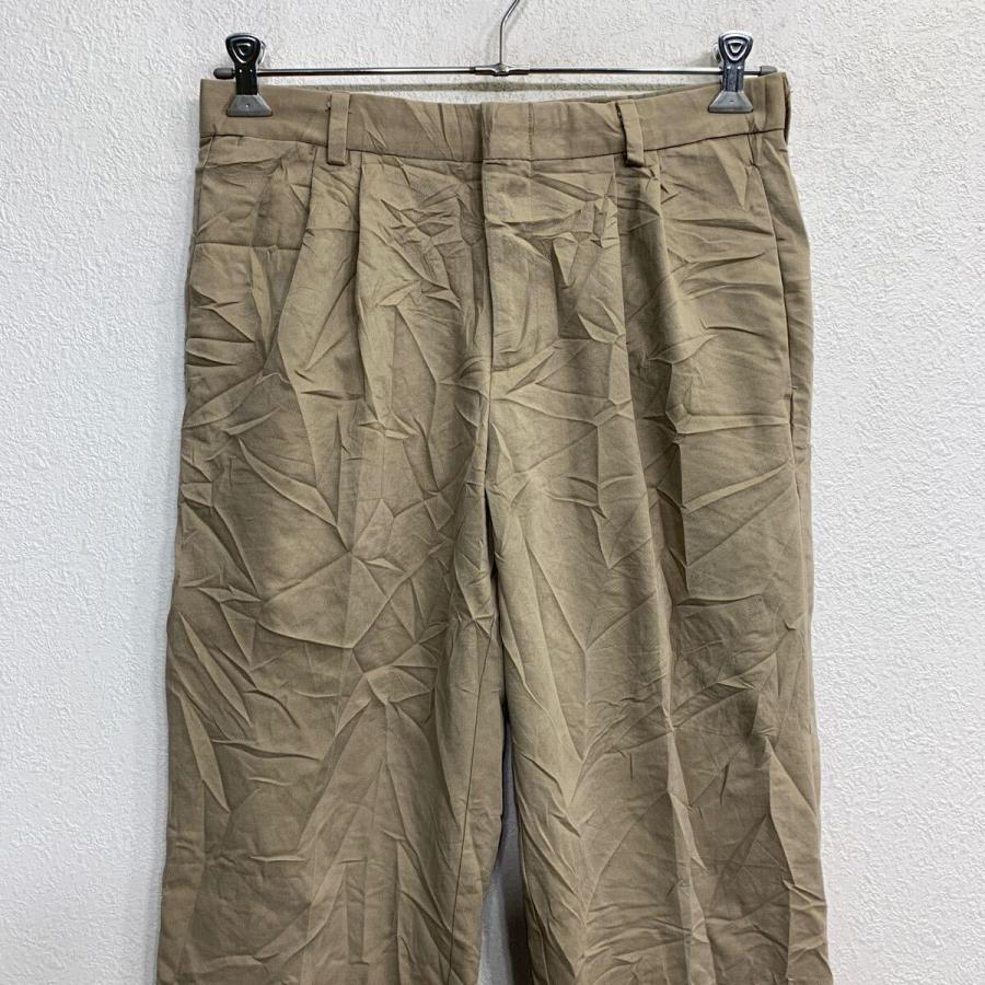 DOCKERS スラックス W31 ドッカーズ タックパンツ ベージュ 古着卸