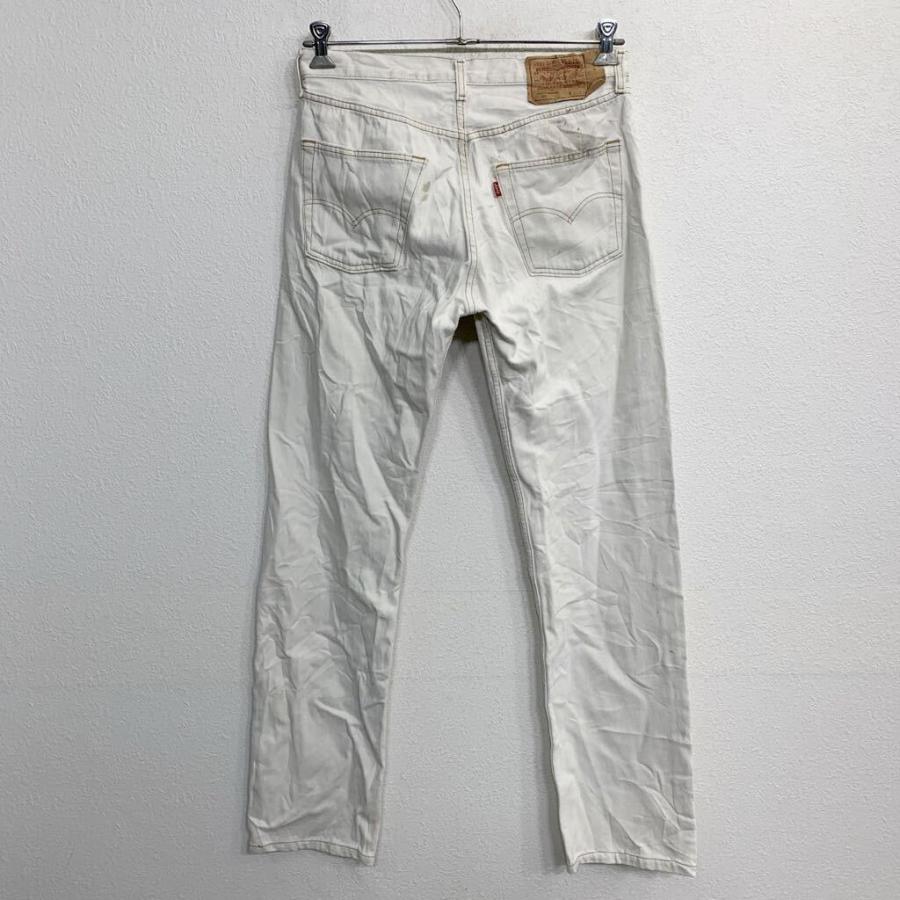 Levi's 501 デニムパンツ W33 リーバイス ボタンフライ ホワイト