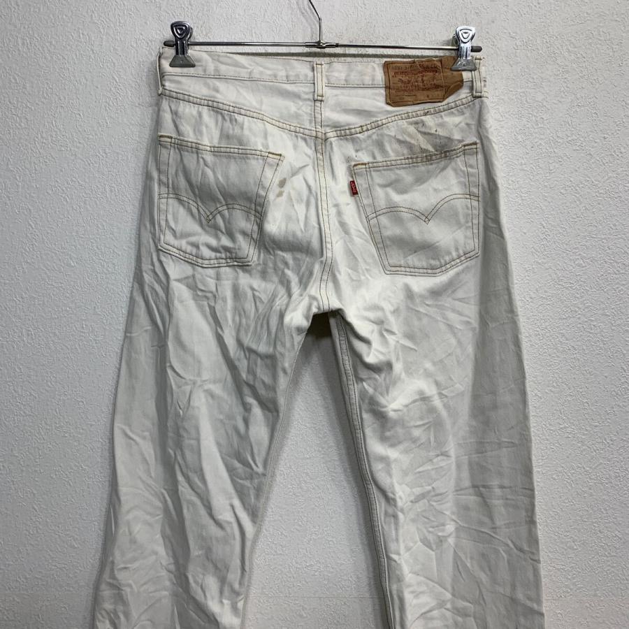 Levi's 501 デニムパンツ W33 リーバイス ボタンフライ ホワイト