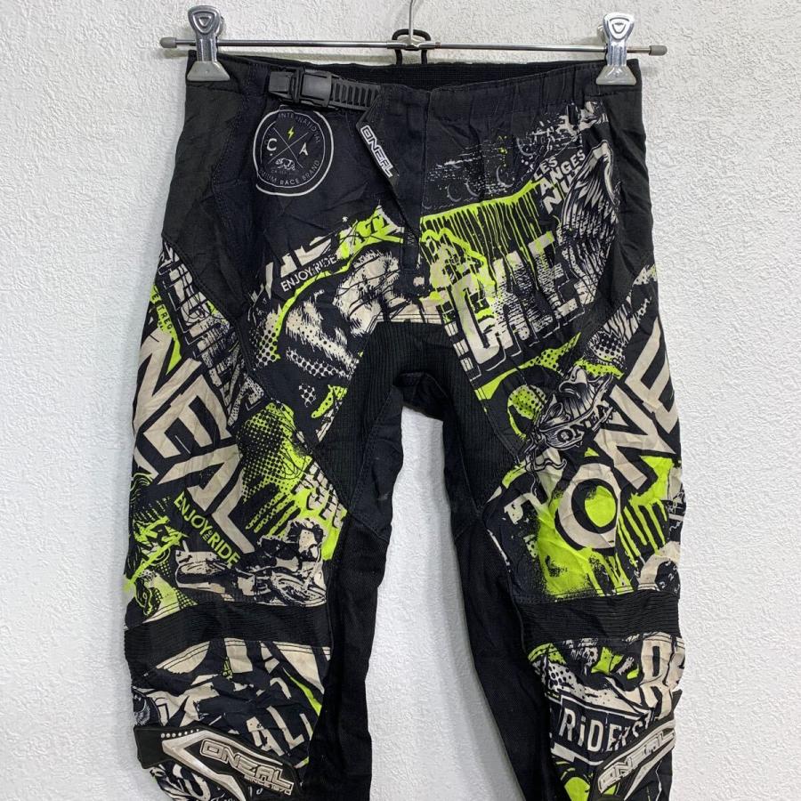 O'NEAL モトクロスパンツ W28 オニール ジュニアサイズ ブラック 古着