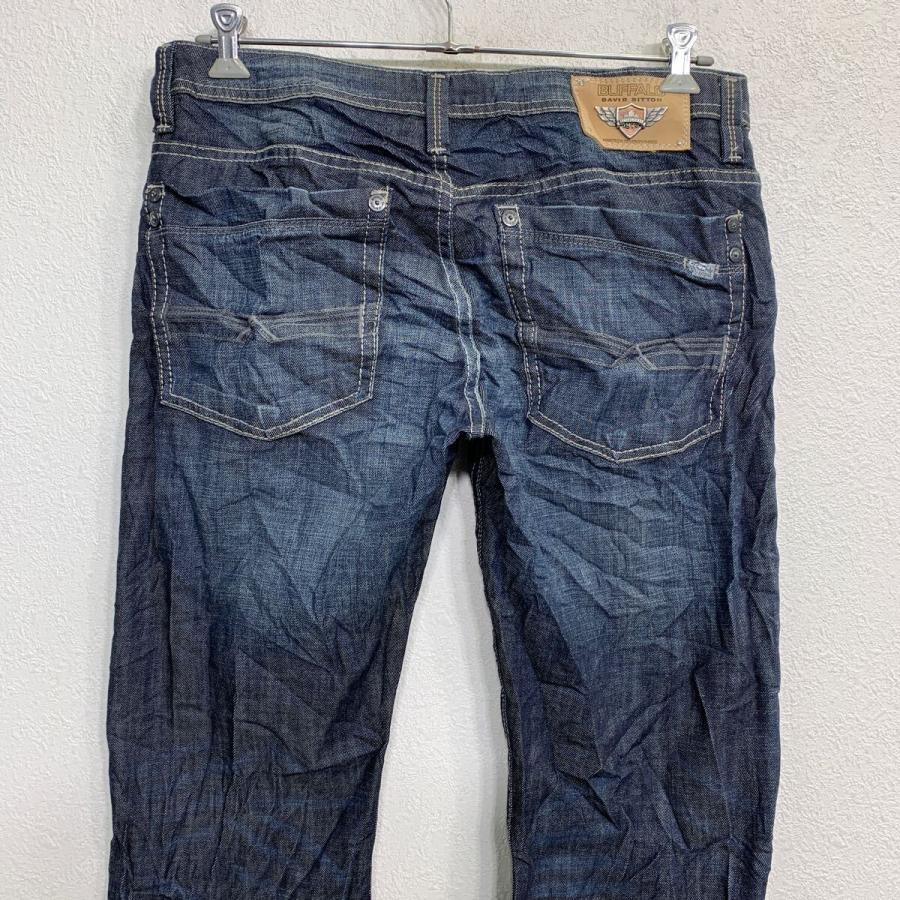 BUFFALO デニムパンツ W34 バッファロー インディゴ 古着卸 アメリカ仕
