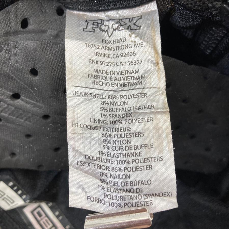 FOX フォックス ジャージ S レーサーパンツ US2 グレー系×ブラック FOX フォックス ジャージ S レーサーパンツ US2 グレー系×ブラック FOX