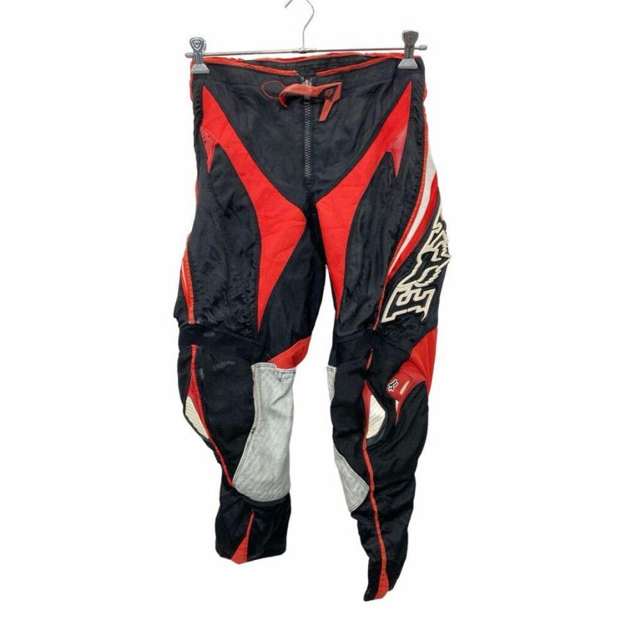 FOX モトクロスパンツ W30 フォックス レーシングパンツ レッド