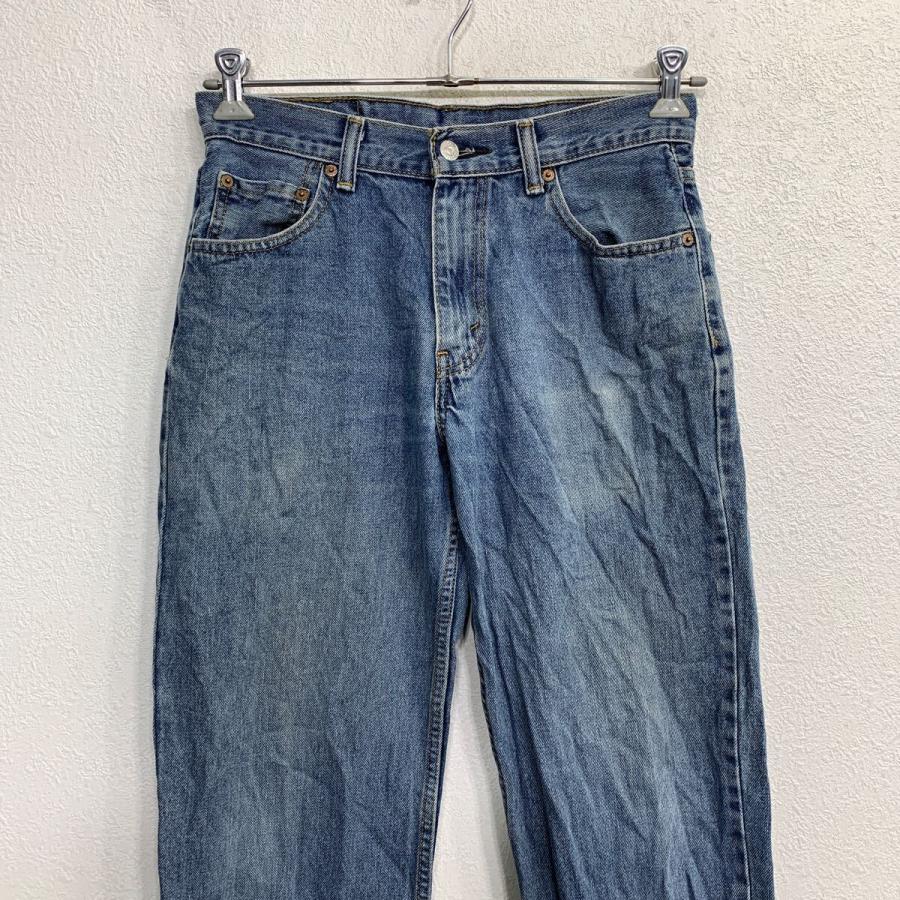 Levi's 550 デニムパンツ W30 リーバイス リラックスフィット ブルー