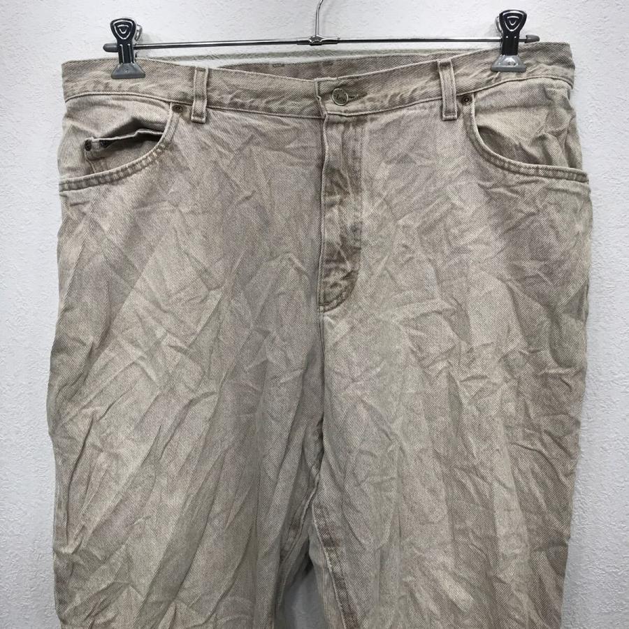 Lee デニムパンツ W38 リー ビッグサイズ ベージュ 古着卸 アメリカ仕入 2405-286｜voxtrading9｜02