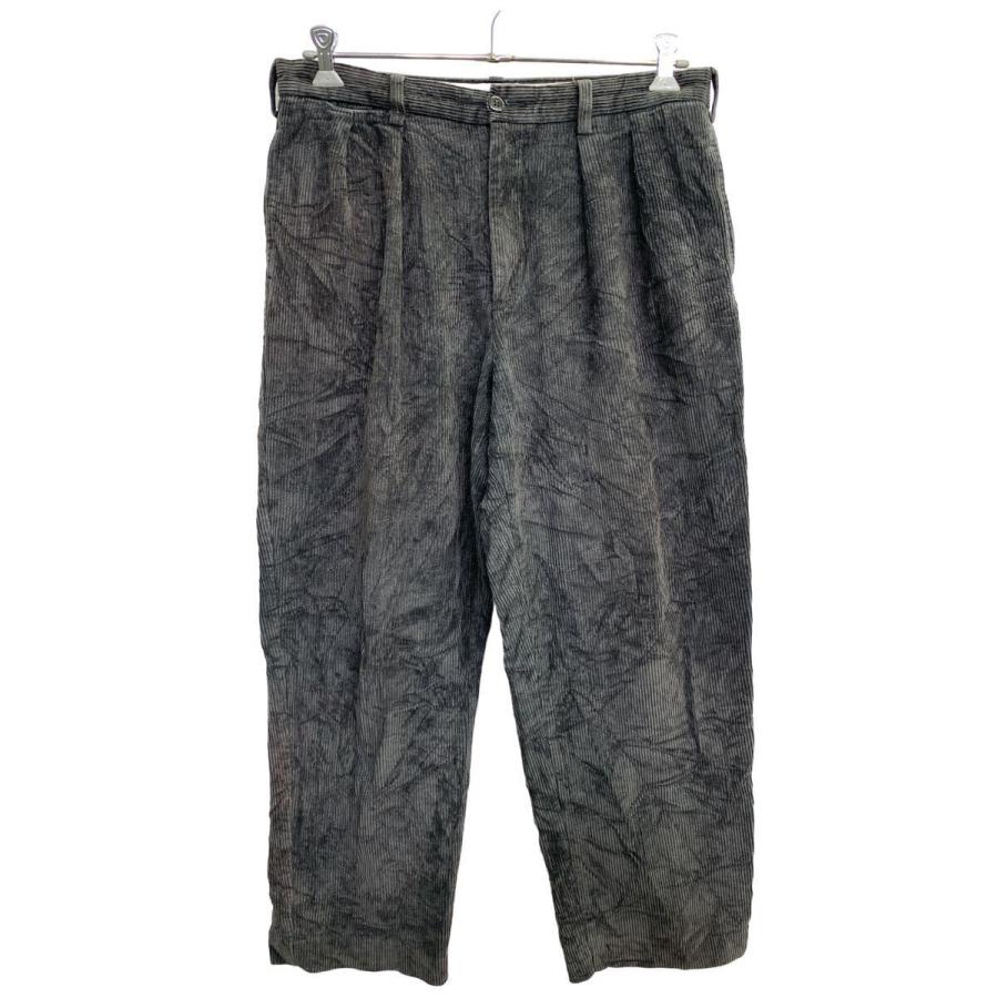 J.CREW コーデュロイパンツ W36 ジェイクルー タックパンツ クラシック