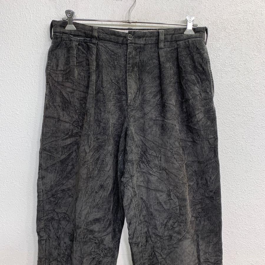 J.CREW コーデュロイパンツ W36 ジェイクルー タックパンツ クラシック
