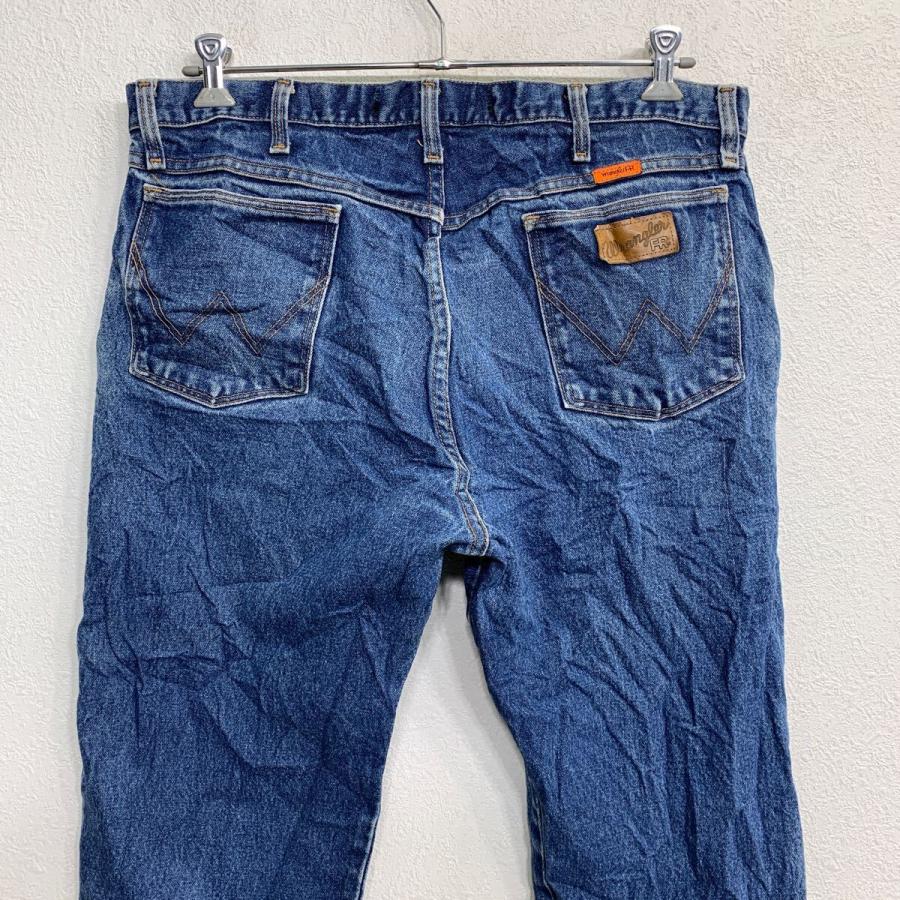 Wrangler FR ロングパンツ W36 ラングラー 13MWZ ビッグサイズ 