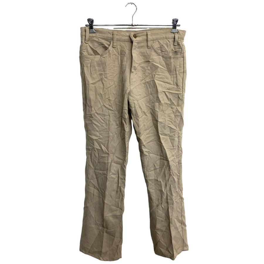 Levi's スタプレ W34 リーバイス ベージュ SCOVILLジップ USA製 古着卸