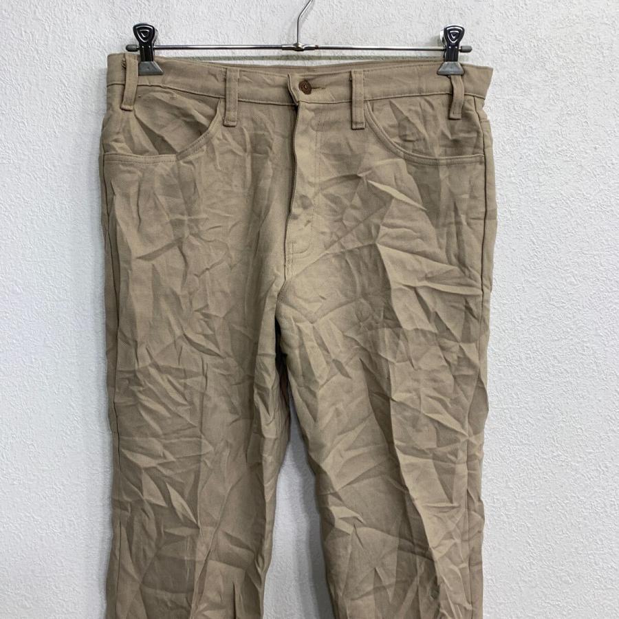 Levi's スタプレ W34 リーバイス ベージュ SCOVILLジップ USA製 古着卸