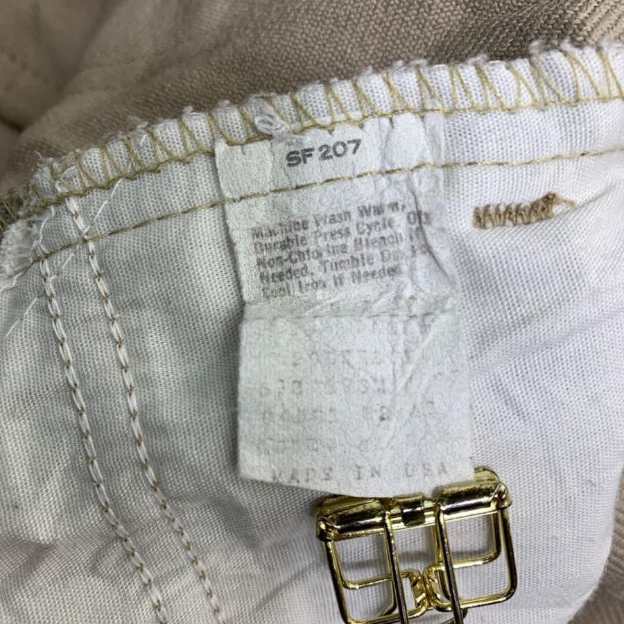 Levi's スタプレ W34 リーバイス ベージュ SCOVILLジップ USA製 古着卸