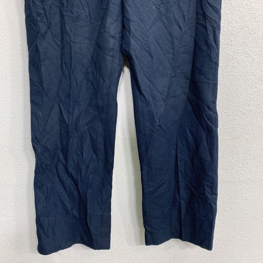 FARAH スラックス W35 TALONジップ ネイビー 古着卸 アメリカ仕入 2405 