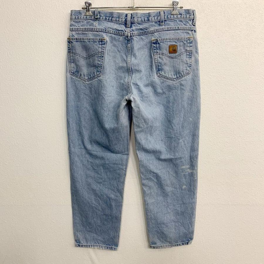 Carhartt デニムパンツ W40 カーハート ビッグサイズ ライトブルー 古着卸 アメリカ仕入 2405-51｜voxtrading9｜06