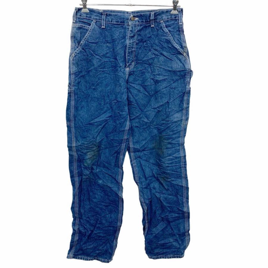 Carhartt デニムパンツ W33 カーハート ルーズオリジナルフィット