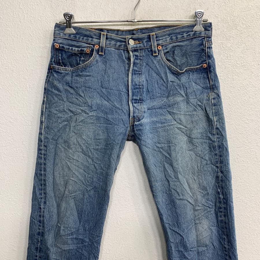 Levi's 501 デニムパンツ W33 リーバイス ボタンフライ ブルー