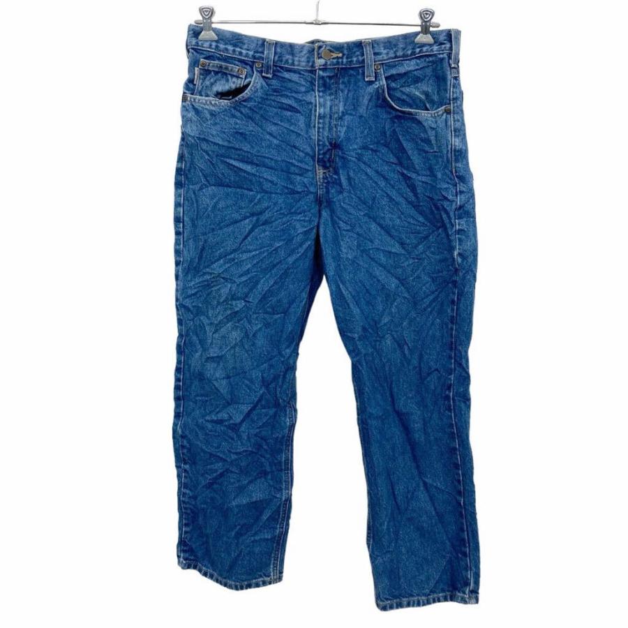 Carhartt デニムパンツ W36 カーハート ビッグサイズ トラディショナル 