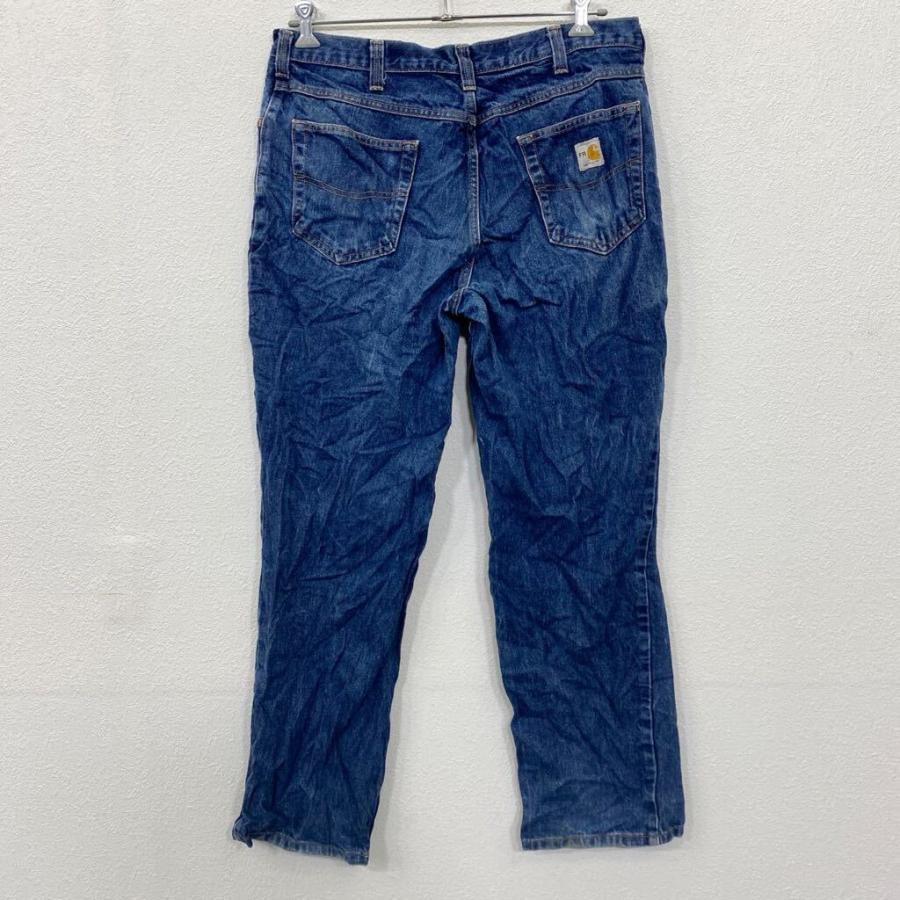 Carhartt デニムパンツ W36 ビッグサイズ カーハート ブルー コットン