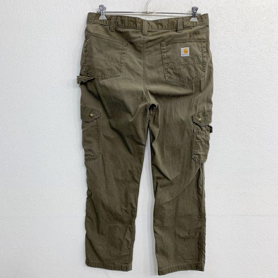カーハートダブルニーカーゴパンツusa製38×32 Carhartt ワークパンツ W38 カーハート ダブルニー カーゴパンツ