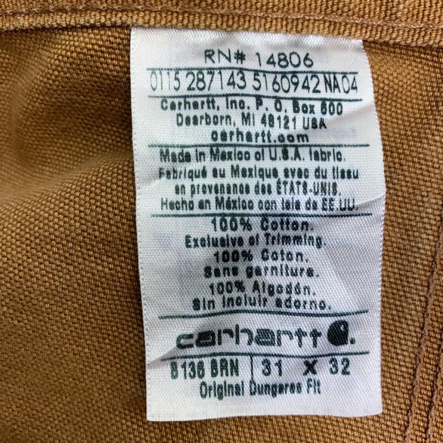 80s Carhart カーハート ダブルニー ペインターパンツ W31 星タグ Carhartt ワークパンツ W31 カーハート ダブルニー ペインターパンツ