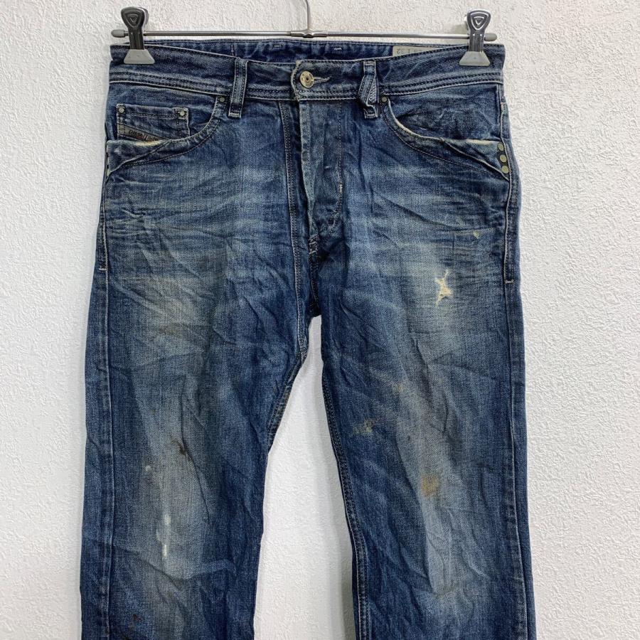 DIESEL デニムパンツ W29 ディーゼル ボタンフライ MENNIT インディゴ