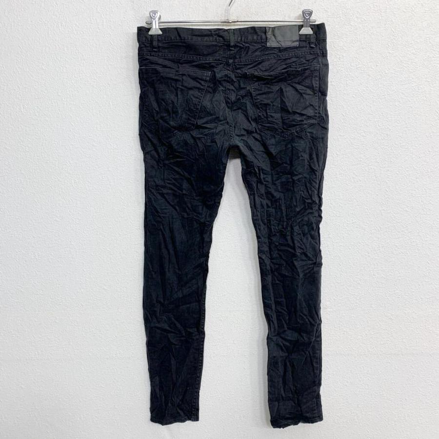 H&M デニムパンツ W32 エイチアンドエム スキニーフィット ブラック 