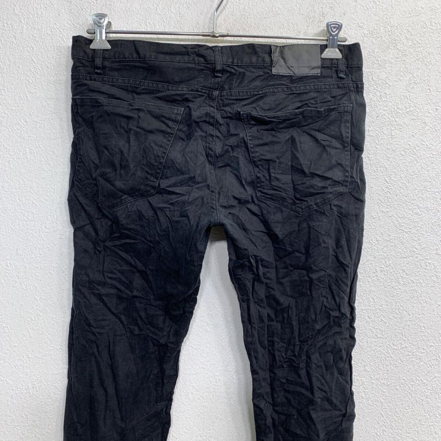 H&M デニムパンツ W32 エイチアンドエム スキニーフィット ブラック 