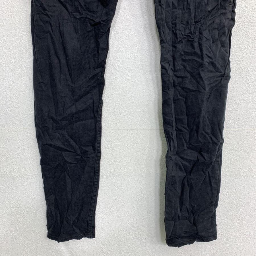 H&M デニムパンツ W32 エイチアンドエム スキニーフィット ブラック 