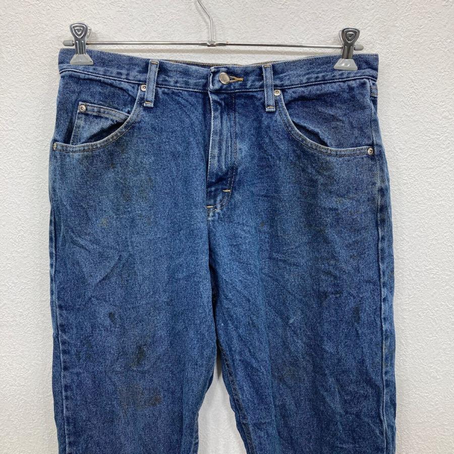 Wrangler デニムパンツ W32 ラングラー リラックスフィット ブルー