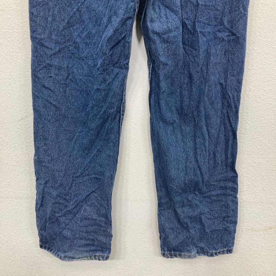 Wrangler デニムパンツ W32 ラングラー リラックスフィット ブルー