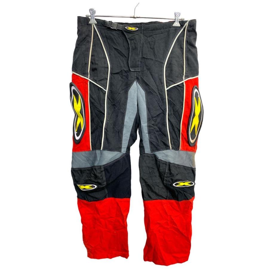 xtreme モトクロスパンツ W39 レーシングパンツ ビッグサイズ ブラック