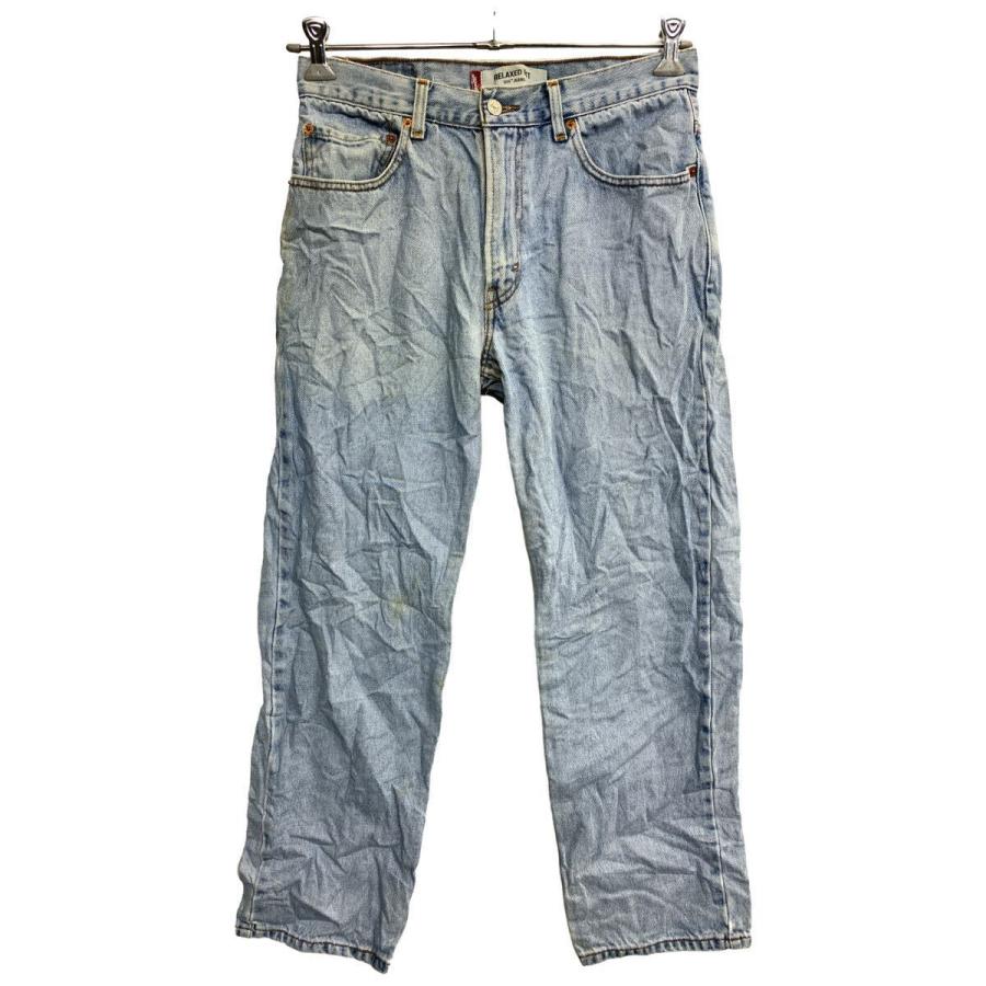 Levi's 550 デニムパンツ W32 リーバイス リラックスフィット ライト