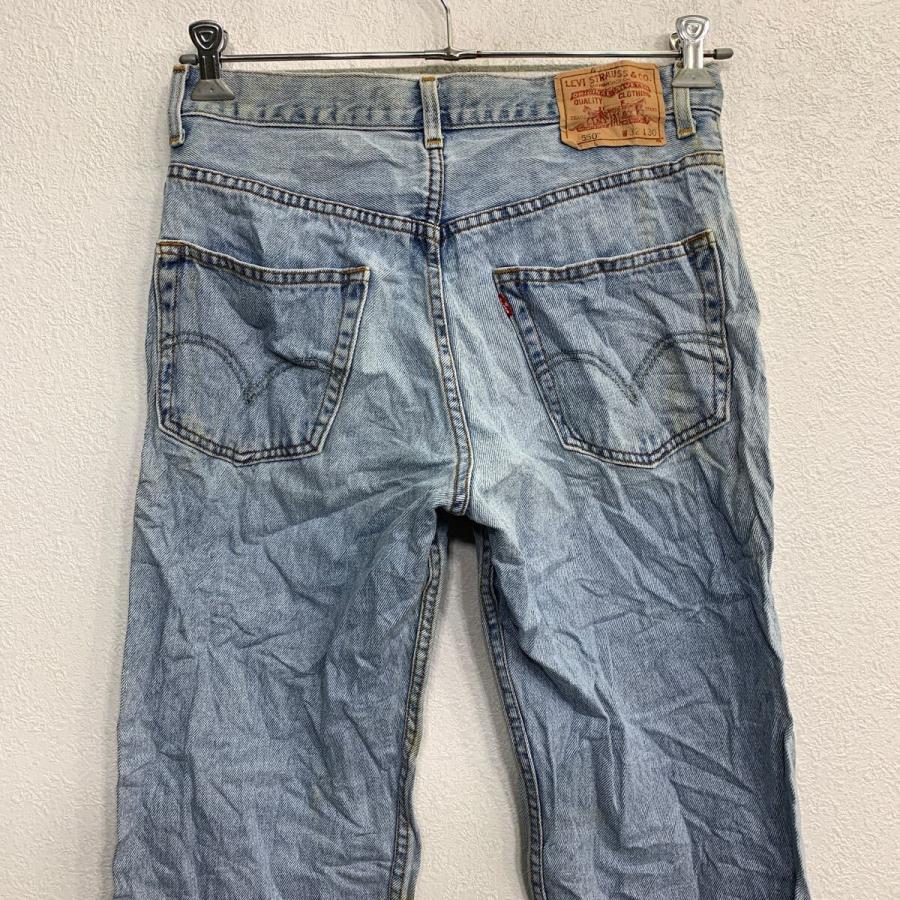 Levi's 550 デニムパンツ W32 リーバイス リラックスフィット ライト