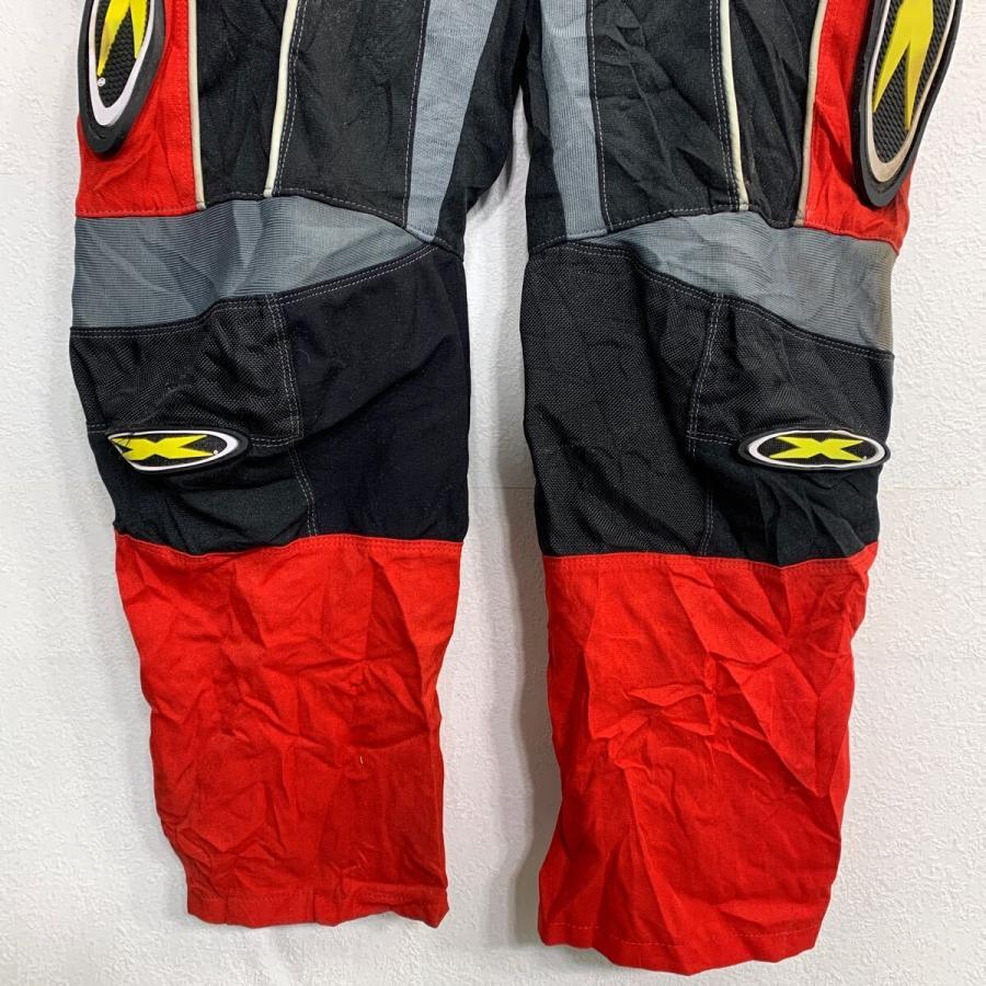 xtreme モトクロスパンツ W39 レーシングパンツ ビッグサイズ ブラック