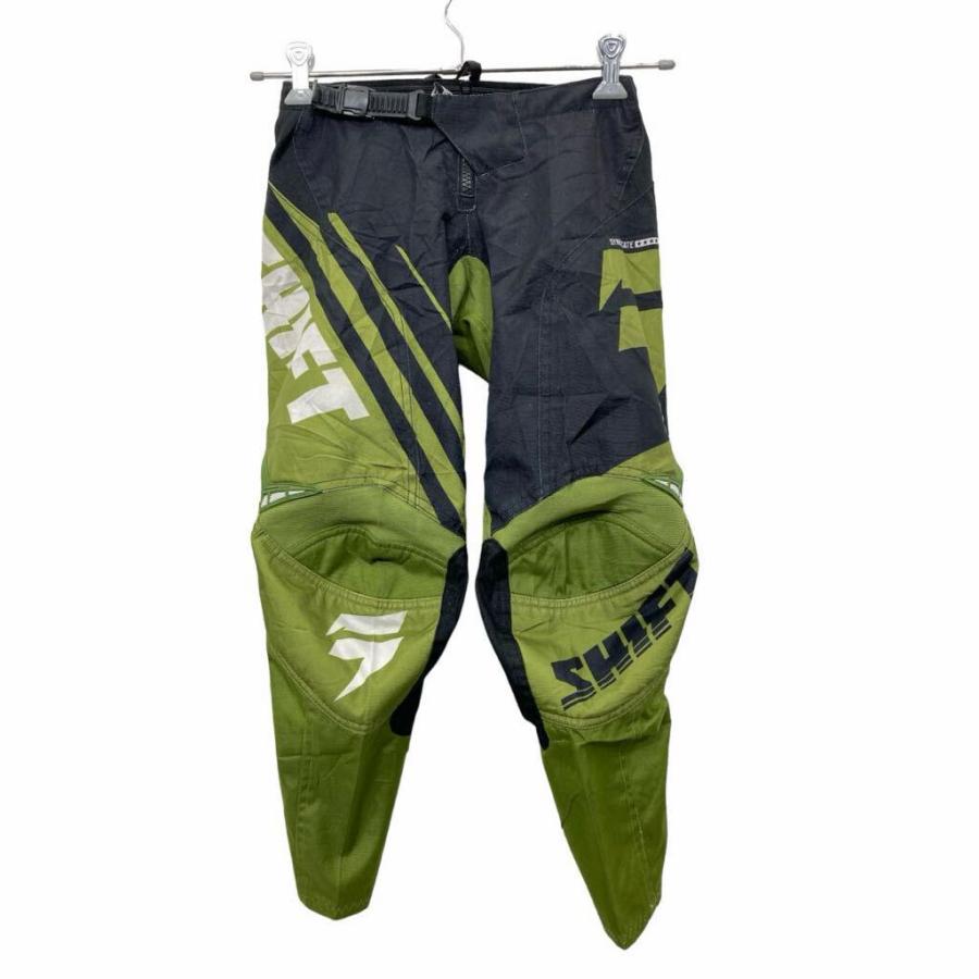 SHIFT モトクロスパンツ W26 シフト レーシングパンツ グレー ブラック