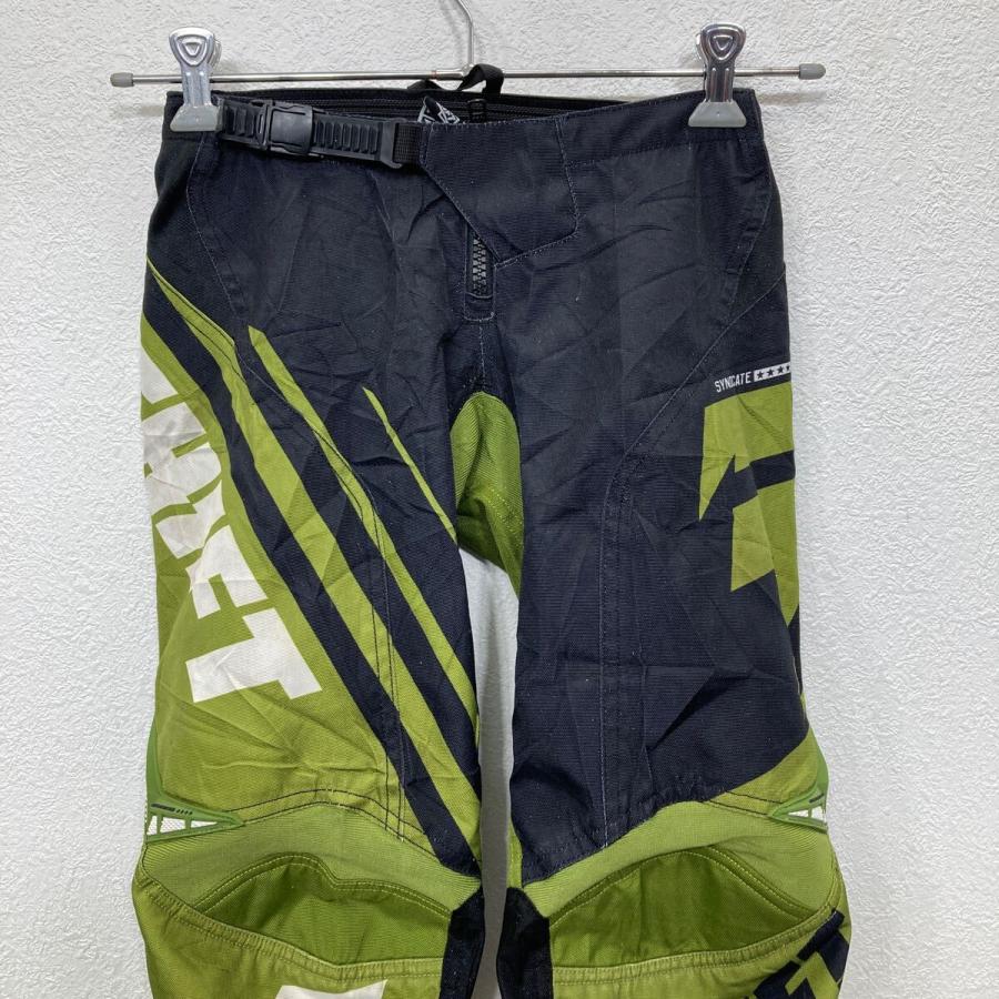 SHIFT モトクロスパンツ W26 シフト レーシングパンツ グレー ブラック