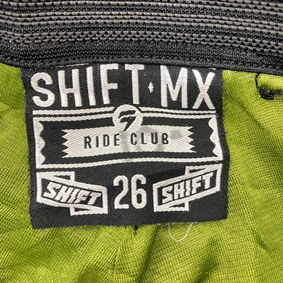 SHIFT モトクロスパンツ W26 シフト レーシングパンツ グレー ブラック