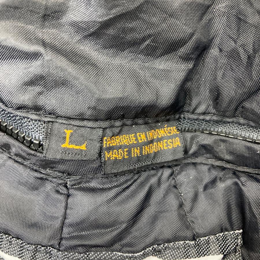 MOTOLINE バイクウェア W36 モトライン ビッグサイズ ブラック