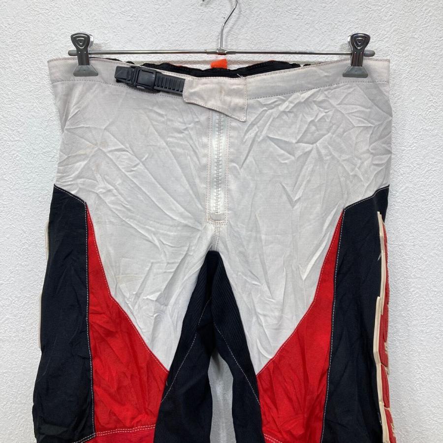 NOFEAR モトクロスパンツ W36 レーシングパンツ ビッグサイズ レッド