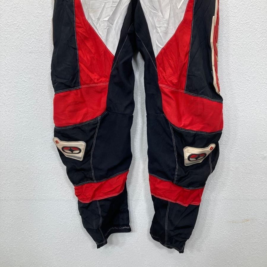 NOFEAR モトクロスパンツ W36 レーシングパンツ ビッグサイズ レッド