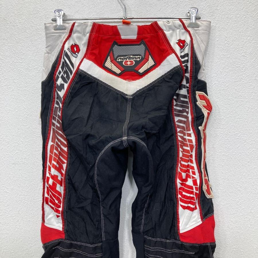 NOFEAR モトクロスパンツ W36 レーシングパンツ ビッグサイズ レッド