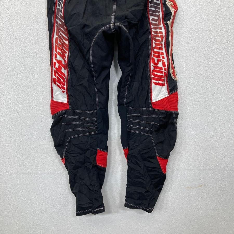 NOFEAR モトクロスパンツ W36 レーシングパンツ ビッグサイズ レッド 