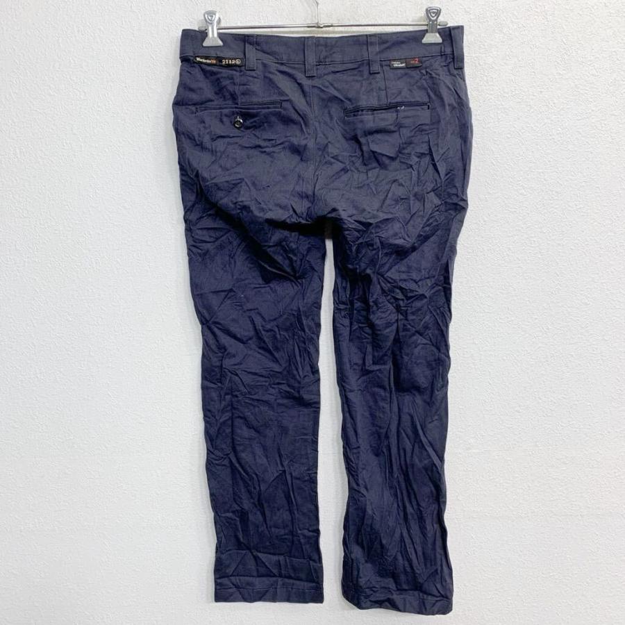 Workrite FR ワークパンツ W35 レディース ネイビー メキシコ製 古着卸